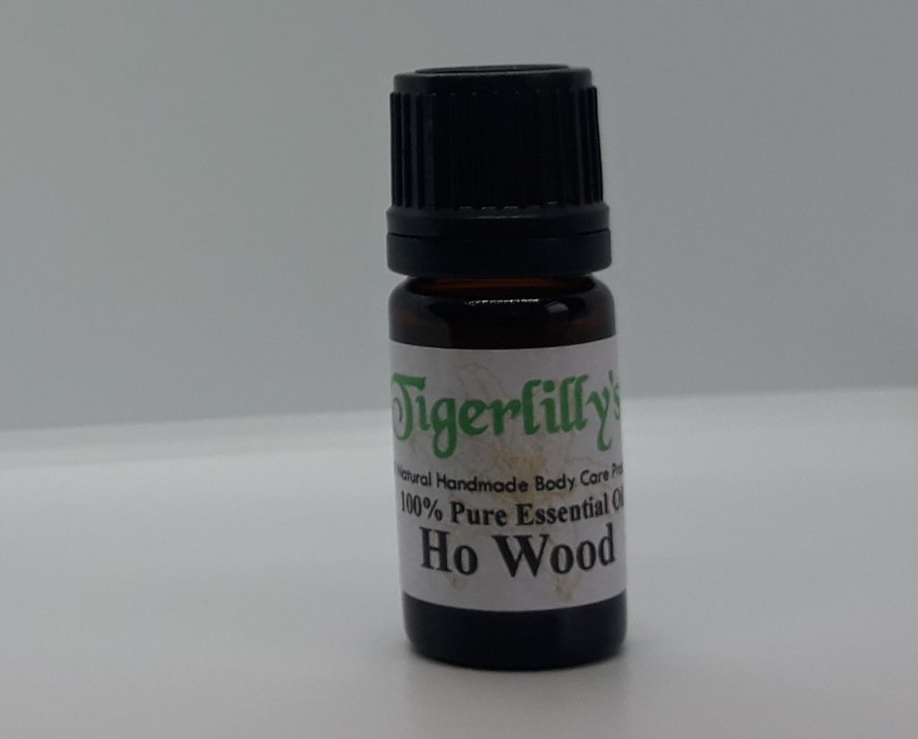 Ho Wood Essential Oil Tigerlilly's Natural Skin Care Products and Soaps