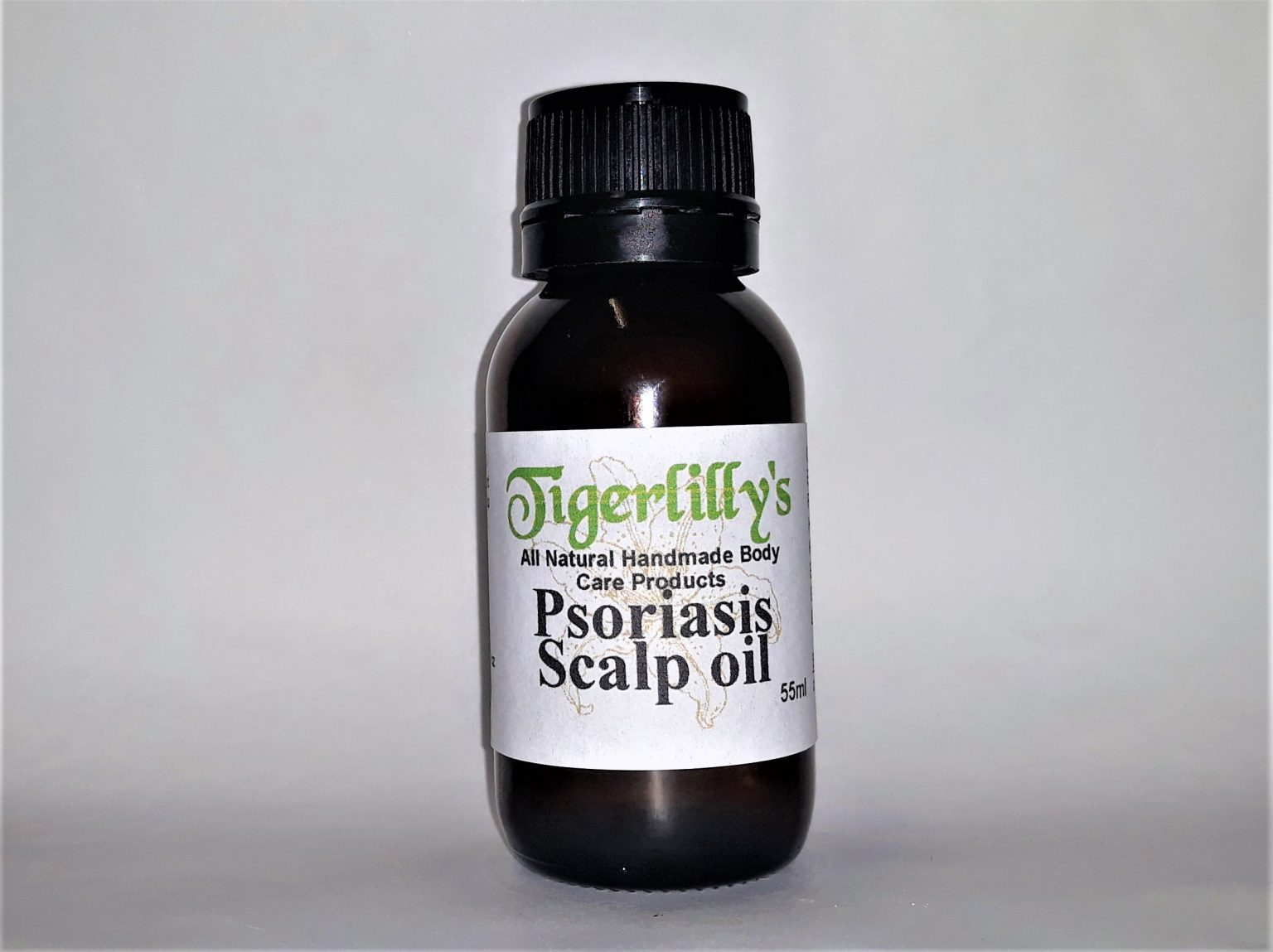 Psoriasis Scalp oil - Tigerlilly's - Natural Skin Care Products and Soaps