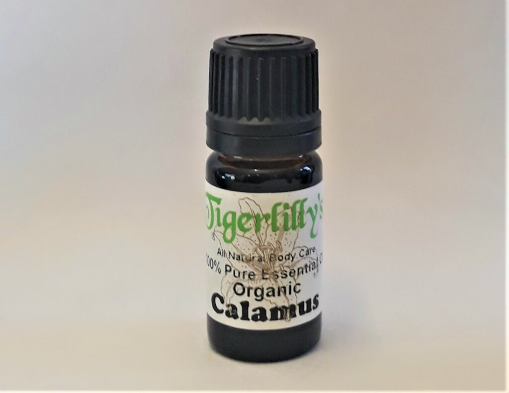 Calamus Essential Oil Organic Tigerlilly's Natural Skin Care Products and Soaps